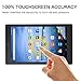 Fintie Tempered Glass Screen Protector for Amazon Fire HD 8 Tablet, 9H Ultra Clear Anti-Scratch Oleophobic Screen Protector for Fire 8“ HD Display Tablet (Fits All Generations)