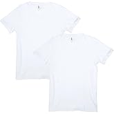 American Apparel Unisex-Adult CVC V-Neck T-Shirt, Style G2006cvc, 2-Pack