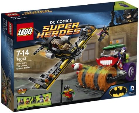 lego joker steamroller instructions