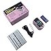Santamedical Generation 2 OLED Fingertip Pulse Oximeter Oximetry Blood Oxygen Saturation Monitor with Batteries and Lanyard - Pink