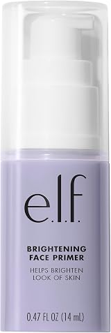 e.l.f. Brightening Lavender Face Primer - Vegan Cruelty-Free, Neutralizes view 2