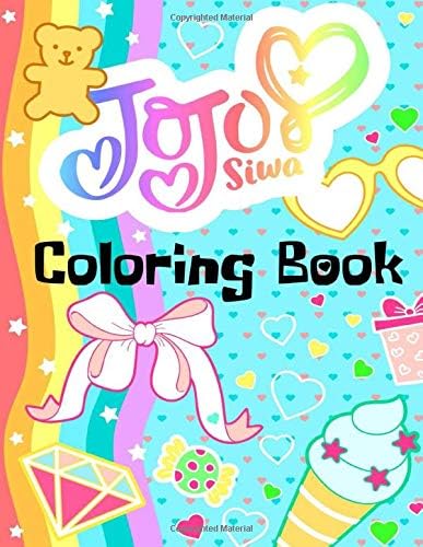 JoJo Siwa Coloring Book: Color Your Fancy JoJo With Our Gorgeous Coloring Book Paperback – July 22, 2019
