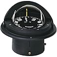 Ritchie FB-500 Globemaster Compass - Flush Mount - Black - 12V - 5 Degree Card