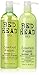 Tigi Bed Head Control Freak Shampoo 25.36oz(750ml)& Conditioner 25.36oz(750ml) Frizz Control & Straightener