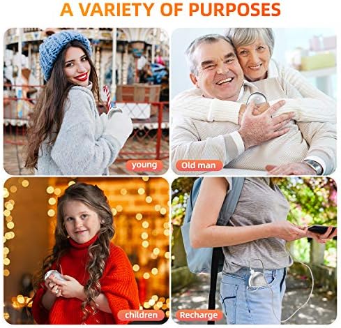 Hand warmer in a pocket emitting heat.