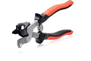 SPEEDWOX Mosaic Nippers 8" Tile Nippers with Strong Plastic Breaker Bar Scoring Wheel for Cutting Porcelain Ceramic Mirror Professional Glass Cutters Score Tile Tool Heavy Duty Fathers Day Gifts