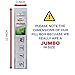 Lifehapps Jumbo Weekly Pill Organizers