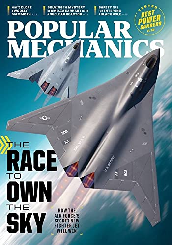 Popular Mechanics Print Magazine | amzdealz