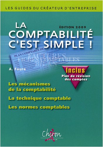 La  comptabilité, c'est simple !