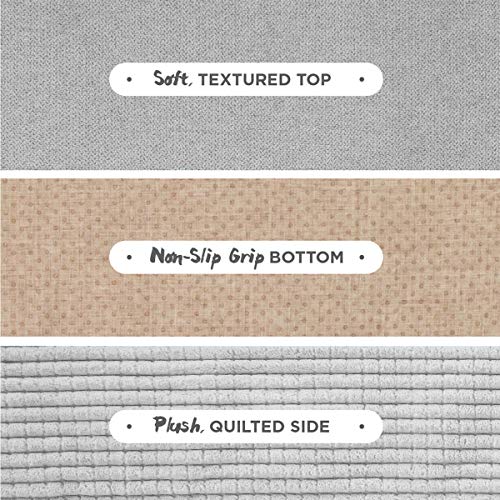 Milliard Memory Foam Dog Bed with Removable Washable & Waterproof Cover