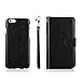 Joopapa iPhone 6 Plus Case, Luxury Fashion Pu Leather Magnet Wallet Credit Card Holder Flip Case Cover with Built-in 9 Card Slots for iPhone 6 Plus 5.5