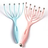 Hybtwin Scalp Massager Protable Hand Held SPA Head