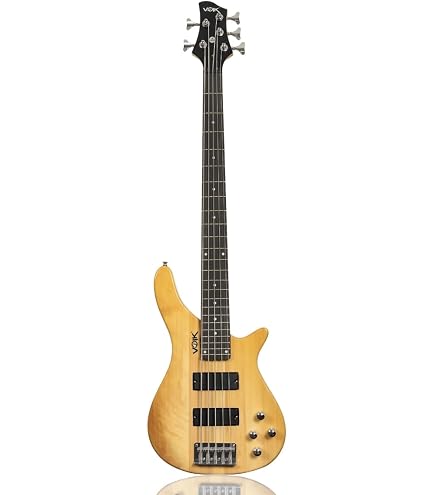 Warwick Rockbass Vampyre 4 cordas, acabamento polido preto