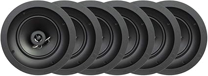 Amazon Com Speakercraft Sc Pr Crs6 Zero 6 Profile Crs6 Zero 6 1 2