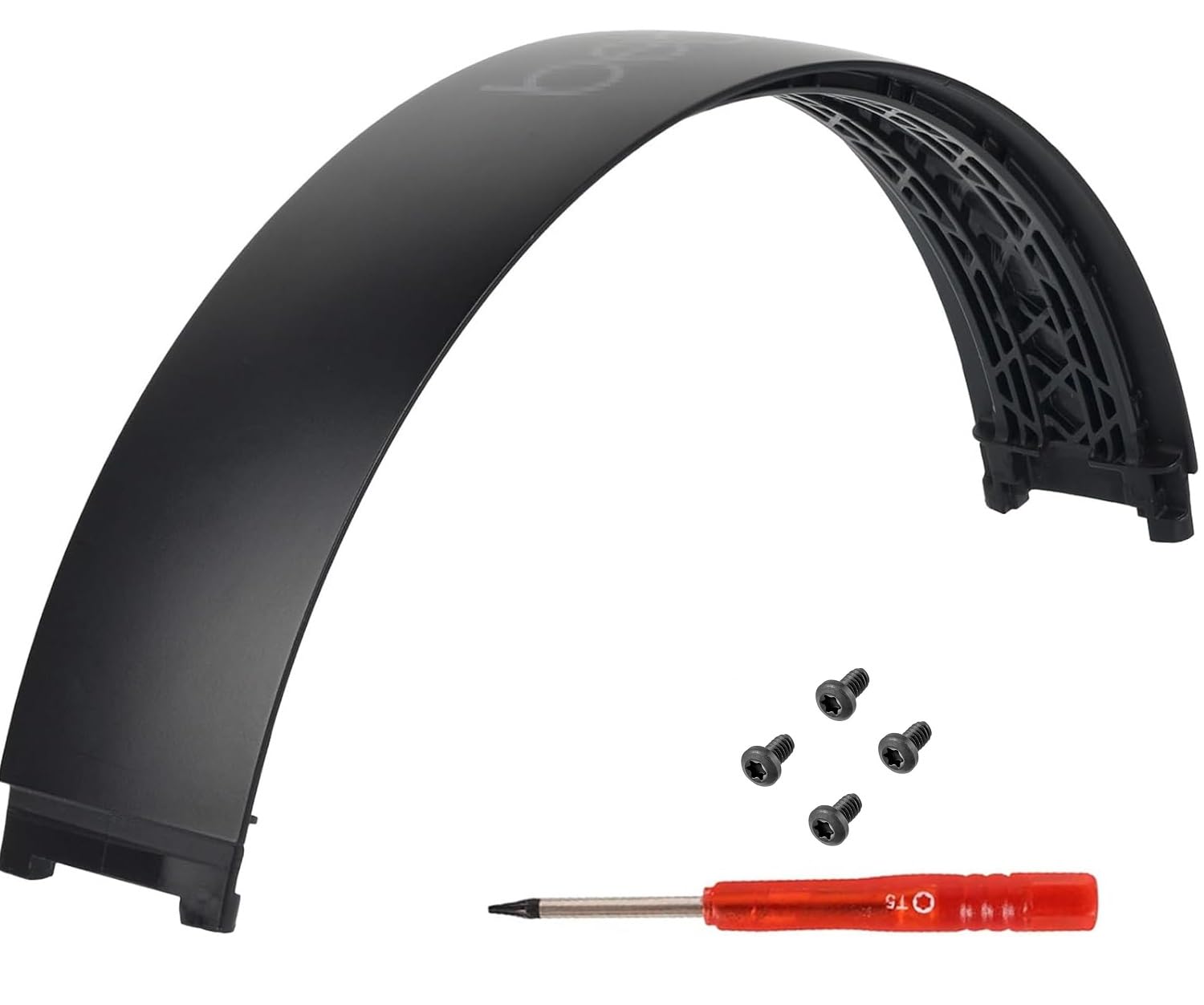 Studio2 Top Headband Arch Repair Parts for Beats Studio 2.0 Wired/Wireless (B0500/B0501) Headphones - Also fits Studio 3 Wireless (A1914) Headphones (Matte Black)