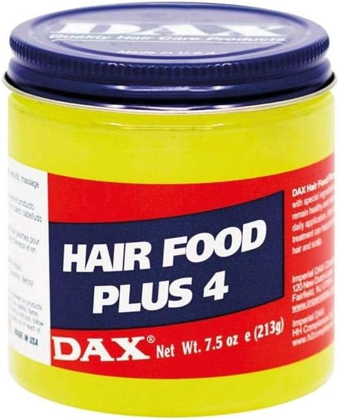 DAX Hair Food Plus 213g for Healthier Hair and Scalp