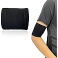 CHOYTONG CGM Sensor Armband - Protective Sleeve for Diabetic Devices, Comfortable & Breathable, 1 Pcs (XL)