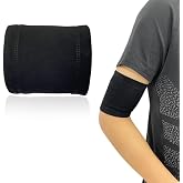 CHOYTONG CGM Sensor Armband - Protective Sleeve for Diabetic Devices, Comfortable &amp; Breathable, 1 Pcs (XL)