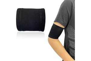 CHOYTONG CGM Sensor Armband - Protective Sleeve for Diabetic Devices, Comfortable & Breathable, 1 Pcs (XL)