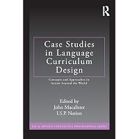 Language Curriculum Design (ESL & Applied Linguistics Professional