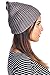 High Style Unisex Merino Wool Cashmere Slouch Square Knit Beanie