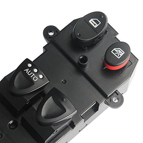 NotoCity Electric Auto Power Window Master Switch for HONDA CIVIC 2006,2007,2008,2009,2010,2011, HONDA CIIMO 2006 FA1/C14