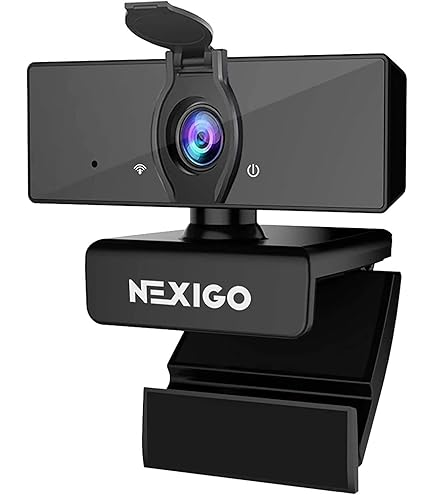 Amazon.com: NexiGo N660 1080P Business Webcam with Dual Microphone