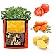 Becko 3-Pack 8 Gallon Plant Grow Bag/Plant Pot Potato Grow Bags, with Breathing Pores, Drainage Holes, Flip-Over Window Designthumb 2