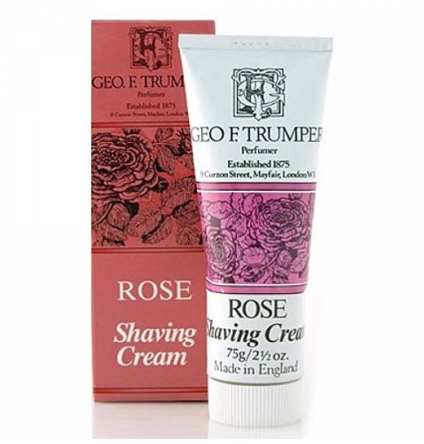 Geo F. Trumper Rose Soft Shaving Cream 75 g cream