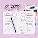 Erin Condren 2020 Daily Planner Volume 1 (January 2020 - Mar 2020) - Petite Planner, Includes Daily Agenda with Bullet Point Checklist for Tasks and Errands