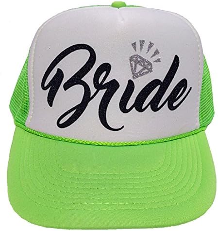 Bachelorette Party Bride Tribe Mesh Trucker Snap Back Hat