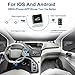 OBD2 OBD 2, Kinnara Bluetooth OBDII Scan Tool Car Code Reader Wireless Scanner Adapter Check Engine Error Fault Trouble Monitor Auto Diagnostic Tool for iPhone iPad Smartphone iOS Android [FREE APP]