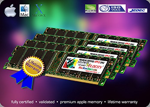 Certified Apple HyperVelocity 64GB Mac Pro 4X 16GB DDR3-1866 ECC Unbuffered DIMM RAM Memory Kit . . . 4 Pieces 16GB 240 pin 1.5v PC3-14900 1866MHz ECC Registered RDIMMs for Late 2013/2014 2.7GHz 3.0GHz 3.5GHz & 3.7GHz MacPro6,1 MD878LL/A , ME253LL/A A1481 (EMC 2630) models . . . Mac RAM Direct is a Tier One Supplier to NASA and these are the exact same parts we supply to NASA's Mac Pros! . . . Lifetime Warranty vs Apple's 1 year
