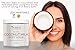 Purest Naturals Coconut Milk Body Scrub Polish - Best 100% Natural Exfoliator Moisturizer For Cellulite Stretch Marks, Eczema, Acne & Varicose Veins - Dead Sea Salt, Almond Oil & Vitamin E