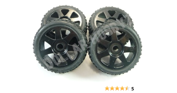 HPI Vorza Flux HP V7 BLACK WHEEL 