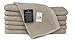 SALBAKOS - Premium Washcloths 12 Pack Set, 100% Turkish Cotton, Highly Absorbent & Quick Dry, Face Towels Wash Cloths for Hotel, Spa & Gym | 13