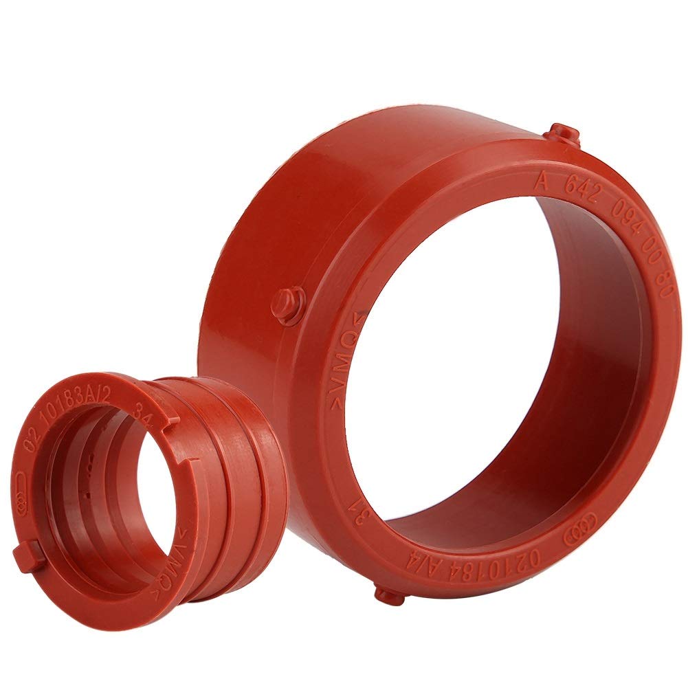 Aeloa Turbo Seal-A6420940080 Turbo Intake Seal & Engine Breather Seal Kit Compatible with Mercedes-Benz OM642 Engines