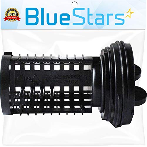 Ultra Durable 383EER2001A Washer Drain Pump Filter/Trap Replacement Part by Blue Stars - Exact Fit for LG Washers - Replaces PS3522306 AP4440367 383EER2001F