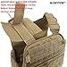 GLORYFIRE Tactical Vest Elite Molle Law Enforcement Vest Modular Vest