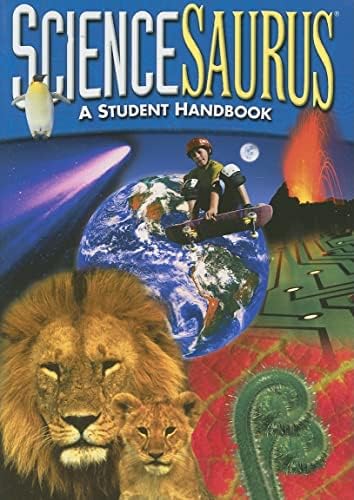 Amazon.com: ScienceSaurus: A Student Handbook: 9780669529159: SCIS