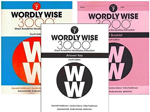 Wordly Wise 3000® 4th Edition Grade 9 SET - Student Book, Test