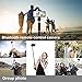 UMIDIGI Selfie Stick Tripod Extendable Bluetooth Selfie Stick, All in One with Detachable Wireless Remote, Tripod Stand for iPhone & Android