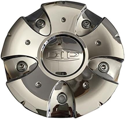DIP Dagger C10D62 153S158 Chrome Center Cap