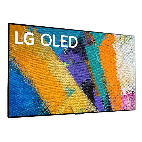 LG OLED55GXPUA 55″ GX 4K OLED TV w/AI ThinQ (2020) with Stand and Soundbar Bundle