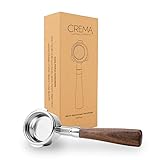 Crema Coffee Products 58mm Bottomless Naked