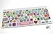 MacBook Keyboard Super Hero Skin/Vinyl Decals