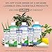 Lumineux Oral Essentials Fresh Breath Toothpaste | 4 pack Travel Size .8oz TSA Approved | Fresher Breath 2 Weeks | Certified Non Toxic, Fluoride Free | NO Artificial Flavors, Alcohol, Colors, SLS Free
