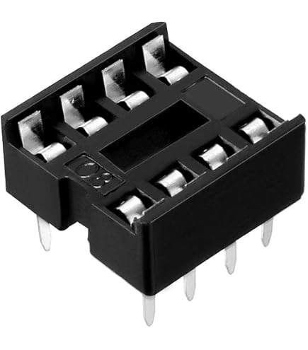 10x DIP16 IC Sockets – 16-polig, 2,54 Mm Pitch, Lötbar, Für Elektronik-Projekte