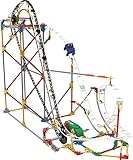 K'NEX Blizzard Blast Roller Coaster Building Set
