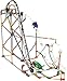 K'NEX Blizzard Blast Roller Coaster Building Set